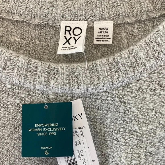 ROXY Sweater “Back to essentials” - Picture 3 of 5